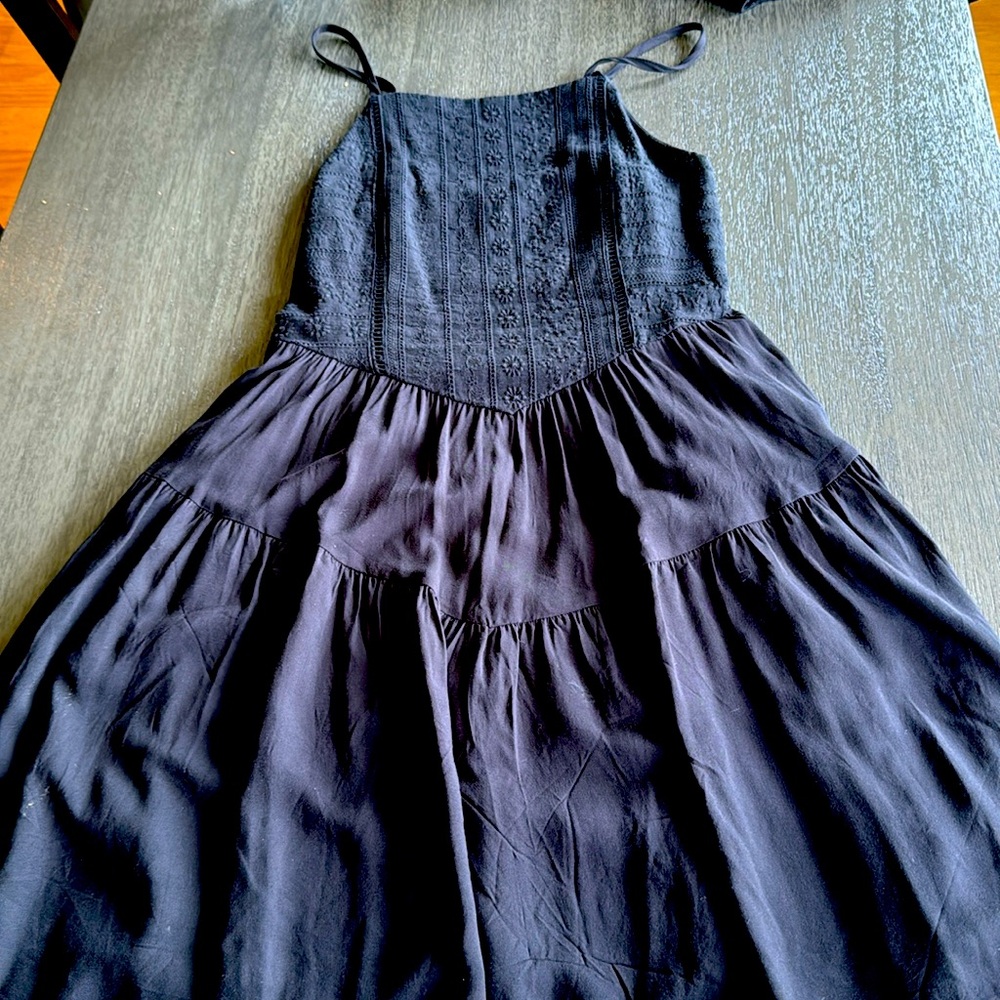 Black summer dress excellent condition